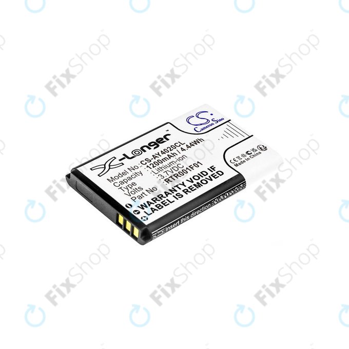 Μπαταρία για Alcatel 8232, 1200mAh, Li-Ion, 3.7V, RTR001F01, HQ
