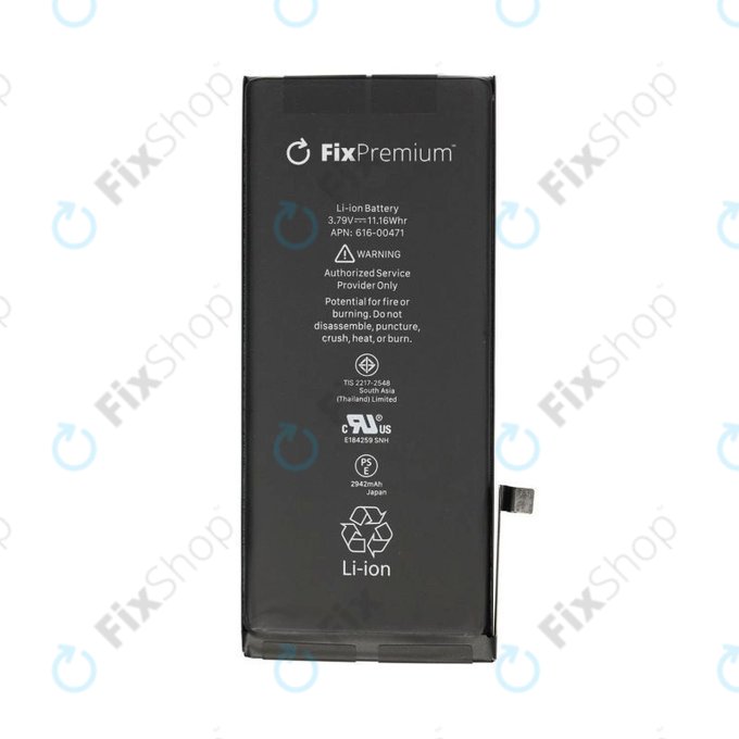 Μπαταρία για iPhone XR, 2942mAh, FixPremium