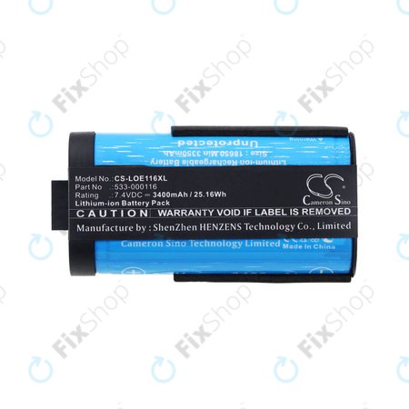 Μπαταρία για Logitech UE Megaboom, 3400mAh, Li-Ion, 7.4V, 533-000116, HQ