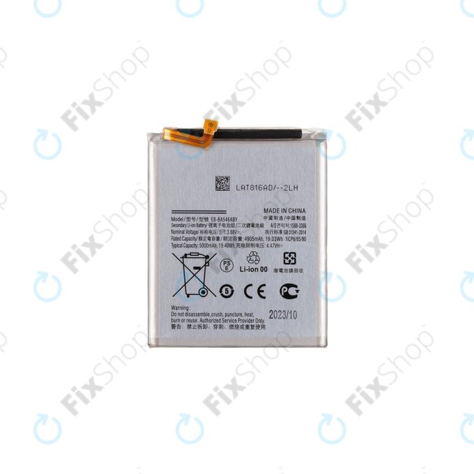 Μπαταρία για Samsung A34 5G A346B, EB-BA546ABY, 5000mAh