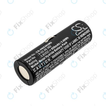 Μπαταρία για Heine Beta Handles, Heine Ophthalmoscope Beta 200, 850mAh, Ni-MH, 3.6V, X-02.99.382, BATT/110904-A1, HQ