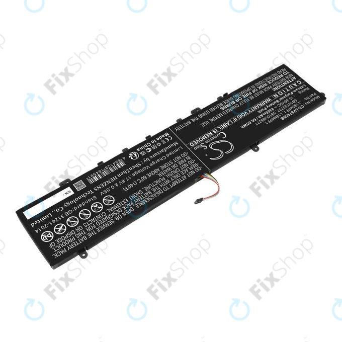 Μπαταρία για Lenovo Yoga, 4300mAh, Li-Pol, 15.36V, L18D4PF1, HQ