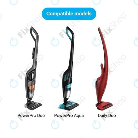 Μπαταρία για Philips PowerPro Duo FC6163, FC6164, FC6167, FC6168, FC6169, FC6171, PowerPro Aqua FC6404, FC6405, Daily Duo FC6161, 69-2008-009-223, 18V, 2000mAh, HQ