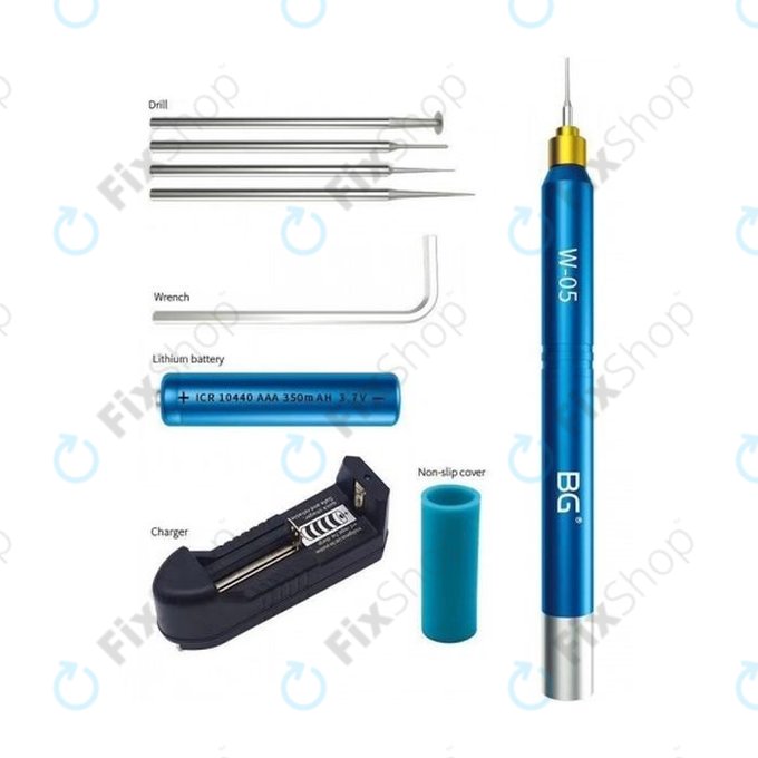 Μίνι Φορητό Εργαλείο Τροχίσματος Chip IC CPU Remover για BG W-05