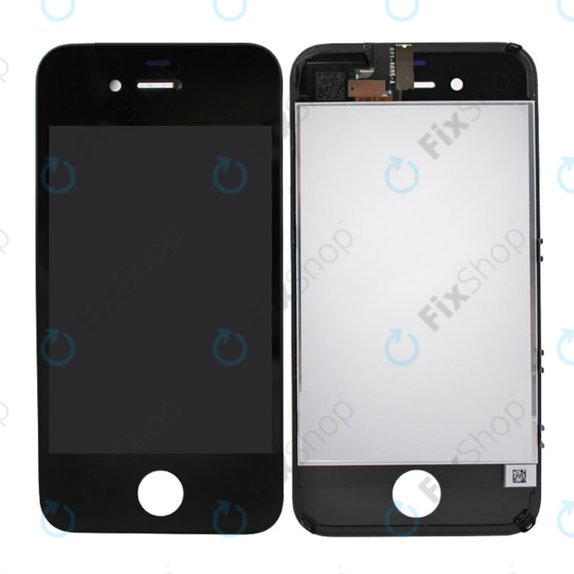 Οθόνη για iPhone 4S, Black, Αφής με πλαίσιο