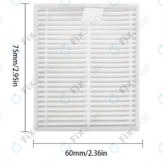 Φίλτρο Σκόνης για HEPA Xiaomi Roborock Q7 M5 | Q7 M5+ | Q7 L5 | Q7 L5+