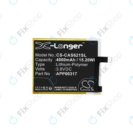 Μπαταρία για Caterpillar S62 Pro, APP00317, 4000mAh, HQ