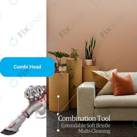 Σετ Πρόσθετων Ακροφυσίων (6τμχ) για Dyson V-series | Outsize