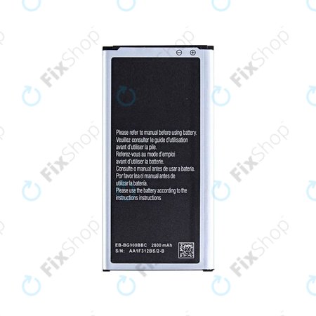 Μπαταρία για Samsung S5 G900F, EB-BG900BB, 2800mAh