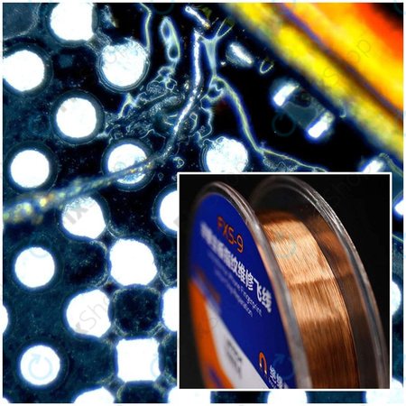 Καλώδιο Χαλκού Jump FlyLine - 0.02mm x 200m για Mechanic