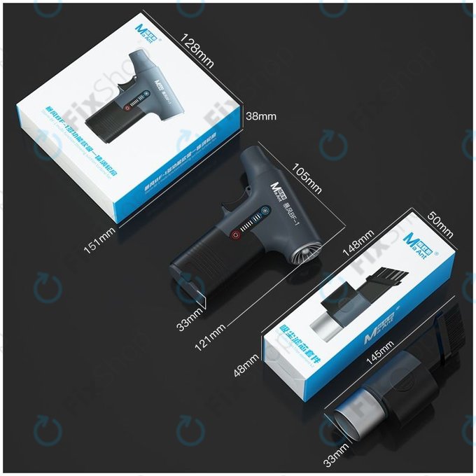 Πολυλειτουργικός Ανεμιστήρας Αναρρόφησης & Φυσήματος για MaAnt BF-1