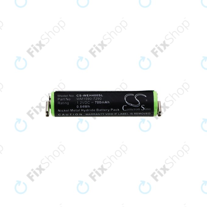 Μπαταρία για Wella Bella, Chromini, Super, Contura HS61, 700mAh, Ni-MH, 1.2V, WM1590-7290, HQ