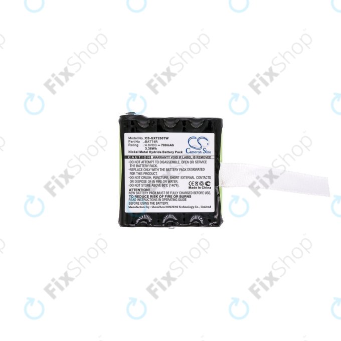 Battery για Motorola TLKR-series | XT180 | XTB446 | XTK446 | XTR446 | IXNN4002A | IXNN4002B | 700mAh | HQ
