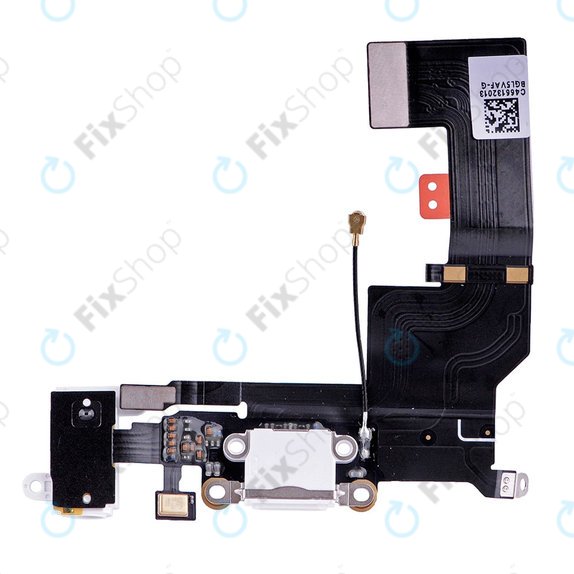 Επαφές Φόρτισης + Καλώδιο Flex για iPhone SE | Λευκό | White