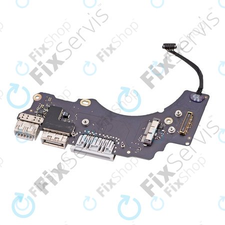 I/O Board (HDMI, SDXC, USB) για MacBook Pro 13" A1502 (Τέλη 2013 - Μέσα 2014) | Δεξιά