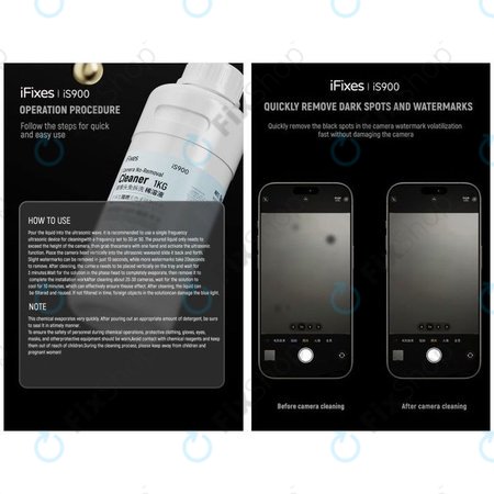 Καθαριστικό Φακού Κάμερας iFixes iS900 - 500ml