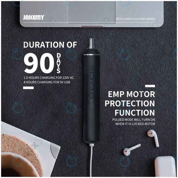 Έξυπνο Ηλεκτρικό Κατσαβίδι Ακριβείας 16in1 για Jakemy JM-Y06