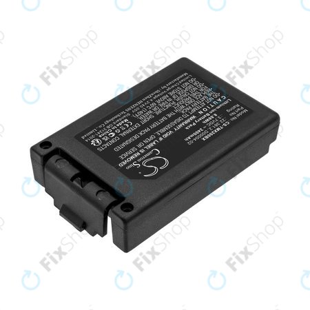 Μπαταρία για Tele Radio TG-TXMNL, 2400mAh, Li-Ion, 3.7V, D00004-02, HQ