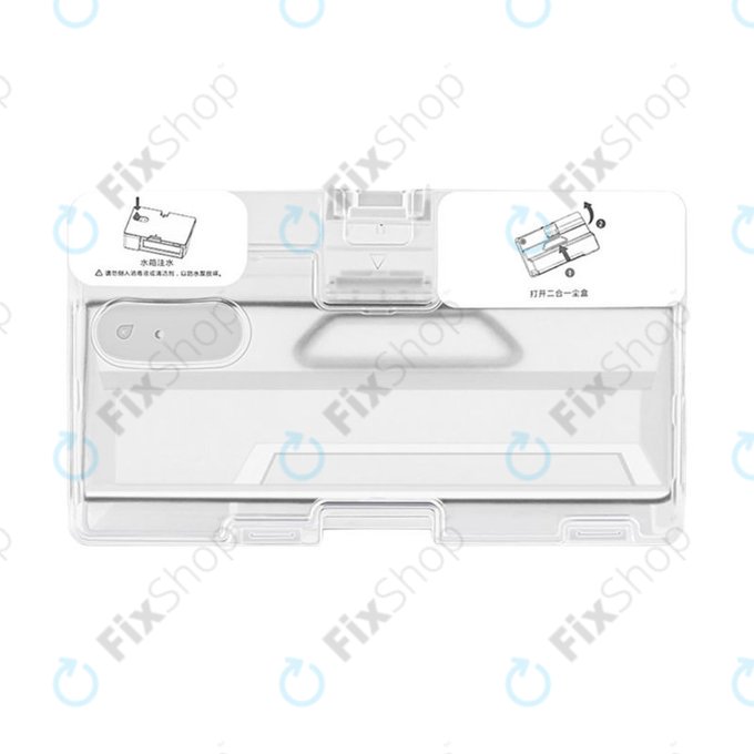 2in1 Κουτί Σκόνης + Δοχείο Νερού για Xiaomi Mi Robot Vacuum Mop Essential (Mijia G1)