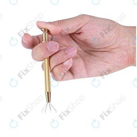 Μεταλλική Λαβίδα Jakemy JM-T8-11 - Εργαλείο Συντήρησης για Κράτημα Μικρών Ανταλλακτικών