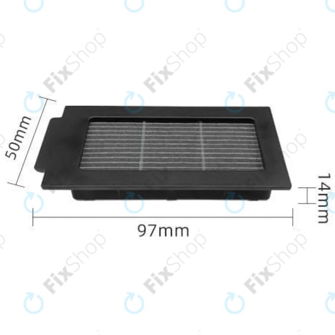 Φίλτρο HEPA, 2 τεμ. για Ecovacs Deebot T50 Omni, T50 Pro Omni, T50 Max, T50 Max Pro Omni