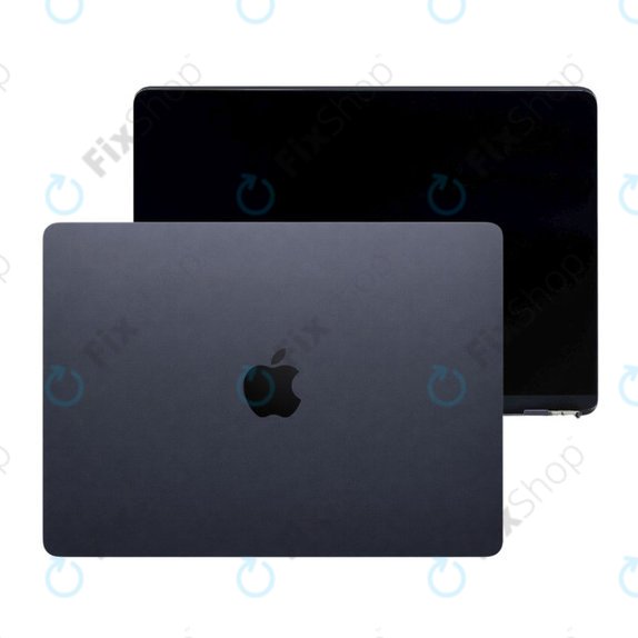 Οθόνη LCD για MacBook Air 13", A3240 (2025), με μπροστινό γυαλί και κάλυμμα, Midnight, 661-50105, Genuine Apple