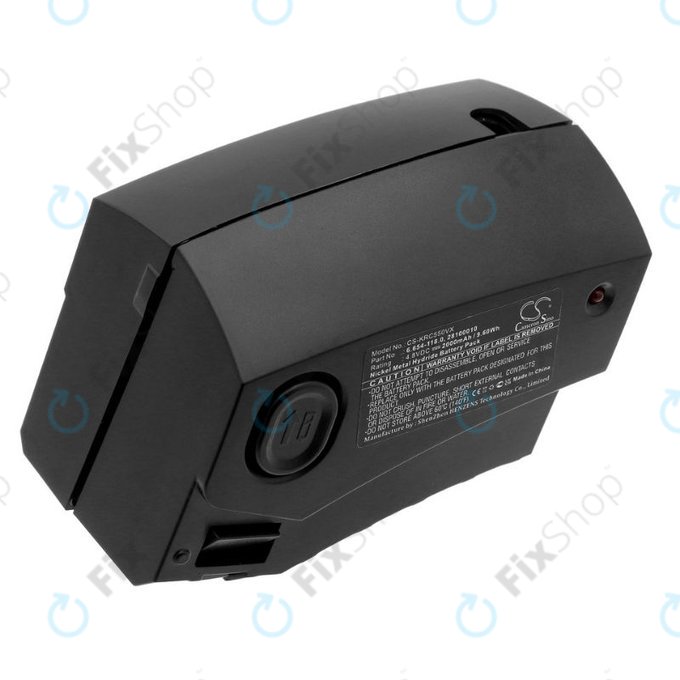 Μπαταρία για Kärcher KC55, 6.654-118.0, 28100010, 4.8V, 2000mAh, HQ