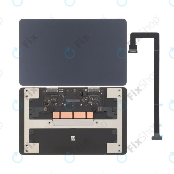 Πλήρες trackpad για MacBook Air 13", A3240 (2025), Midnight, 661-50126, Genuine Apple