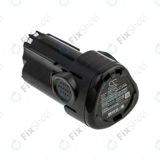 Μπαταρία για Black & Decker EGBL108, BDCDMT112, 2500mAh, Li-Ion, 12V, LBXR12, BL1310, BL1510, LB12, HQ