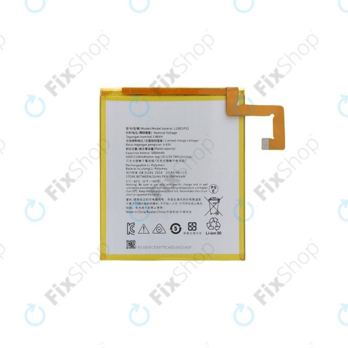 Μπαταρία για Lenovo Tab M10 (3rd Gen), TB-328FU, TB-328XU, 5100mAh