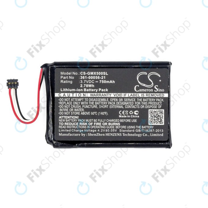 Μπαταρία για Garmin Driveluxe 50, 750mAh, Li-Ion, 3.7V, 361-00056-21, HQ