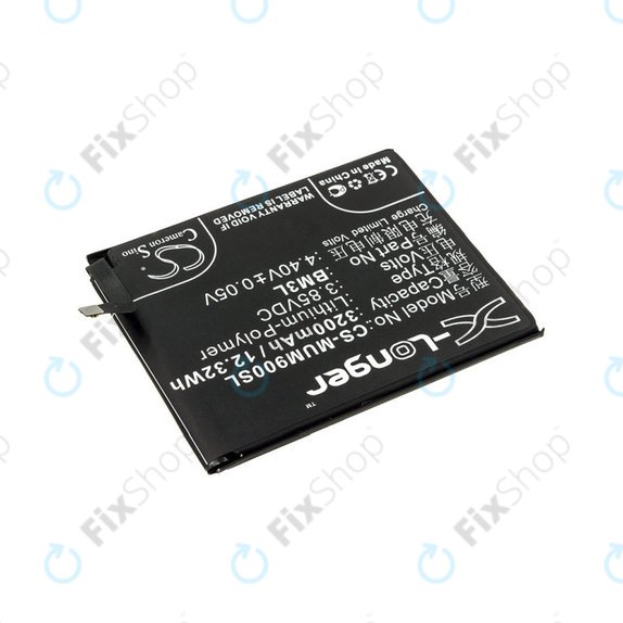 Μπαταρία για Xiaomi Mi 9, 3200mAh, Li-Pol, 3.85 V, BM3L, HQ