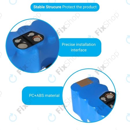 Μπαταρία για iRobot Roomba 500, 600, 700, 800, 900-series, R3, Scooba 450, Vileda 137173, 11702, GD-Roomba-500, VAC-500NMH-33, 14.4V, 4500mAh