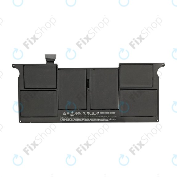 Μπαταρία για MacBook Air 11", Μέσα 2013 – Αρχές 2015, A1465, A1495, 5200mAh, FixPremium