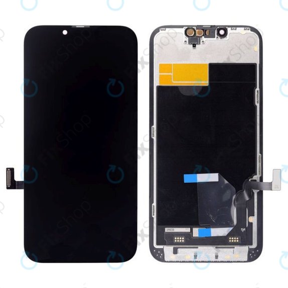 Οθόνη Hard OLED για iPhone 13, Αφής με πλαίσιο, FixPremium
