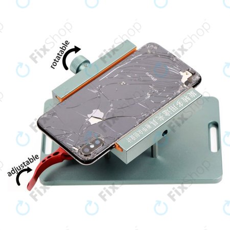 Περιστρεφόμενο Πολυλειτουργικό JIG για Επισκευή Πίσω Καλύμματος Τηλεφώνου