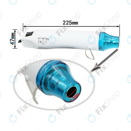 Πιστόλι Θερμότητας (EU 230V, 300W)