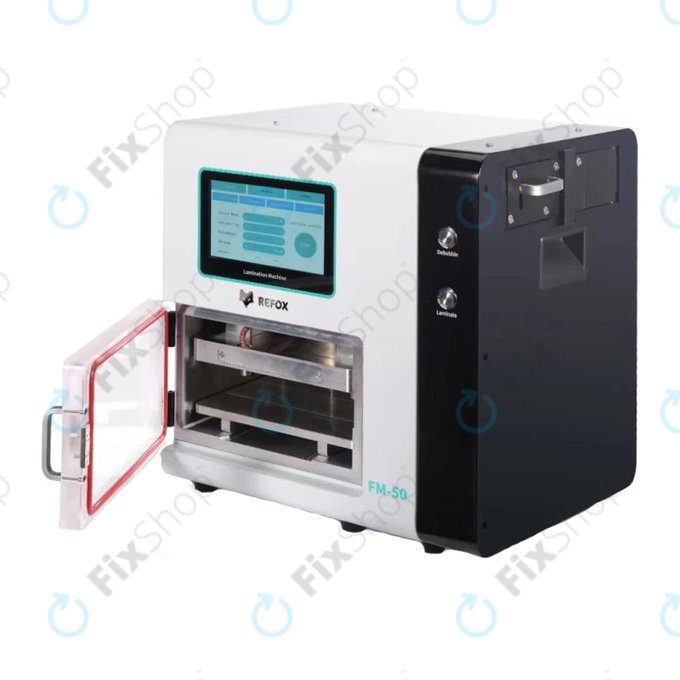 Μηχανή Ελασματοποίησης Οθόνης LCD Refox FM-50 12.9"