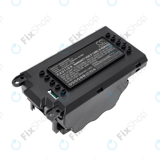 Μπαταρία για Electrolux Well Q8, WQ81-3OMB, WQ81-PANIM, 2500mAh, Li-Ion, 25.2V, BABP259LI20-TP, HQ