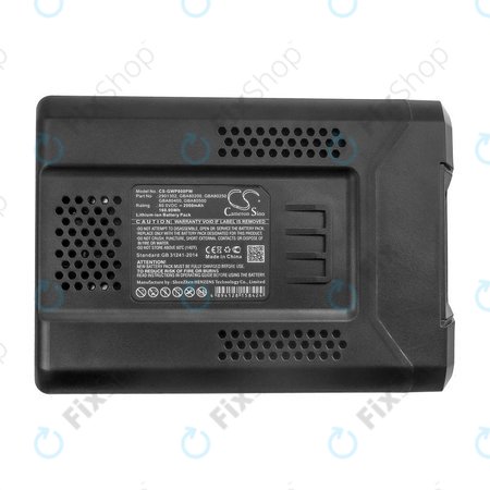 Μπαταρία για Greenworks Pro 80V, Cramer 82V, Stiga Combi, Stiga Multiclip, 2000mAh, Li-Ion, 80V, 2901302, HQ
