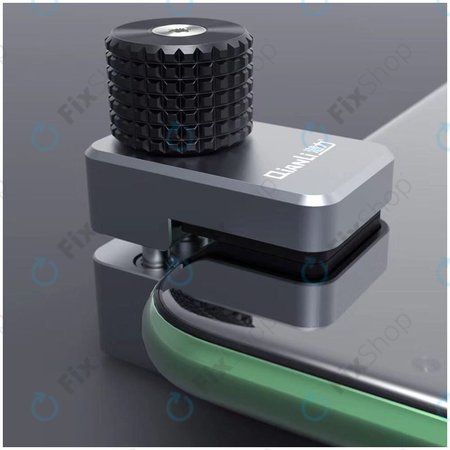 Αλουμινένια Σφιγκτήρας με Γέμιση Καουτσούκ - Εύρος 11mm (4τμχ) για QianLi iClamp