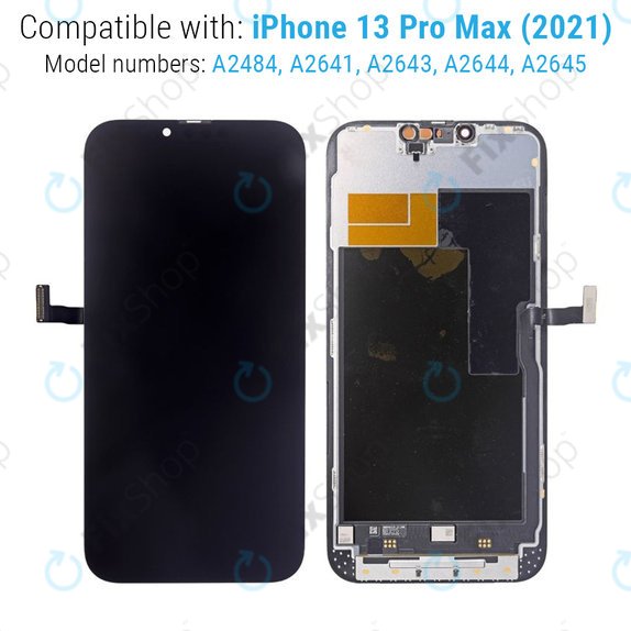 Οθόνη για iPhone 13 Pro Max, Αφής με πλαίσιο, Refurbished
