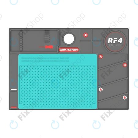 Πλατφόρμα Εργασίας Refox RF4 - Αντιστατικό Θερμοανθεκτικό Χαλί ESD