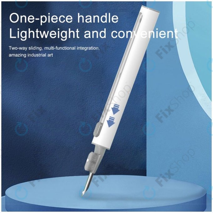 Στυλό Καθαρισμού για Καθαρισμό Τηλεφώνου & Ακουστικών | Λευκό | White