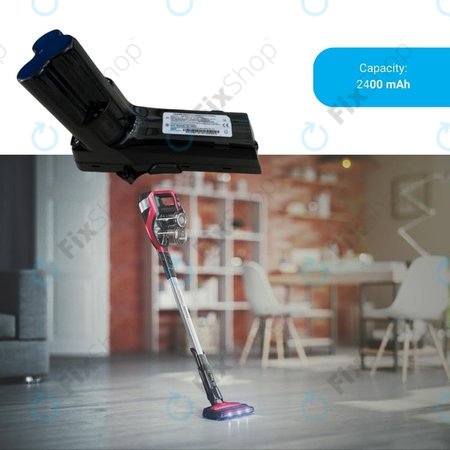 Μπαταρία για Philips SpeedPro Max, SpeedPro Max Aqua, 8000-series, 18650HE2, 25.2V, 2400mAh
