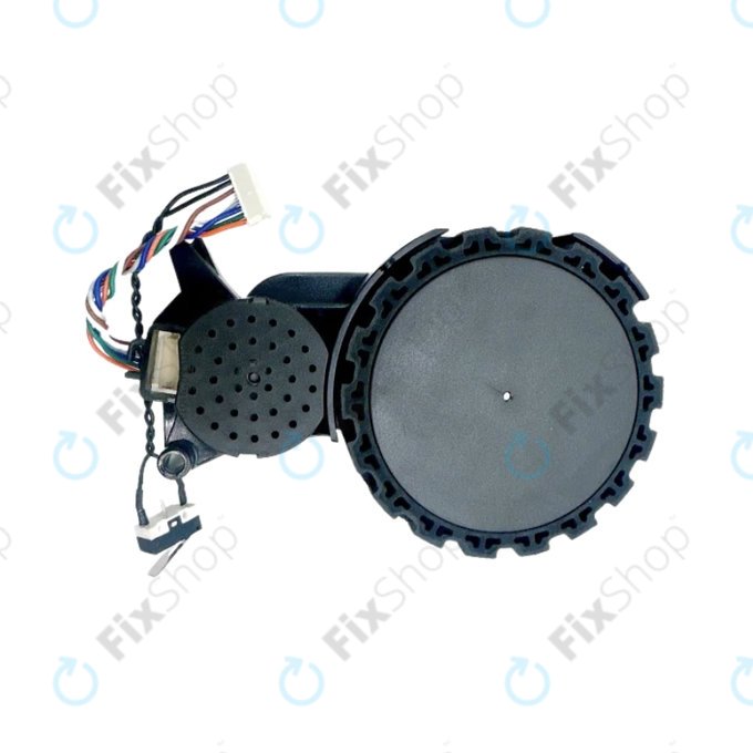 Τροχός με Κινητήρα (Δεξιός) για Xiaomi Robot Vacuum X20 | S10 | Dreame X30 | X20 | X10 Pro | Μαύρο | Black