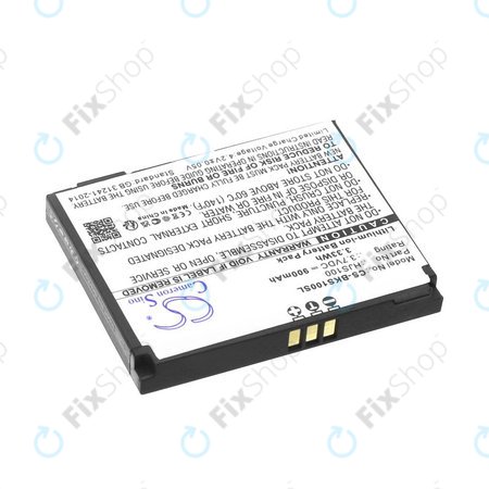 Μπαταρία για Becker HJS 100, HJS100, Li-Ion, 3.7V, 900mAh, HQ
