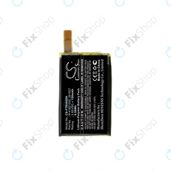 Battery για Fitbit Versa FB504 | FB505 | R-41021555 | 150mAh | HQ