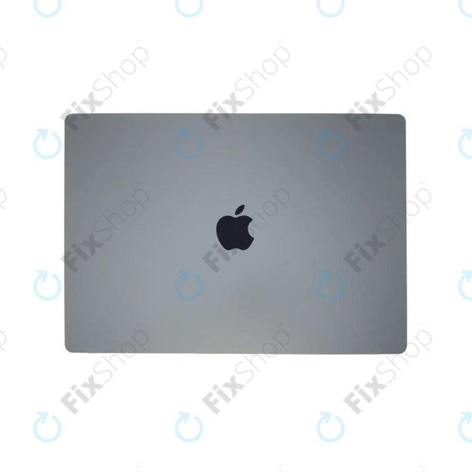 Οθόνη LCD για MacBook Air 13", A3113 (2024), με μπροστινό γυαλί και κάλυμμα, Space Gray, 661-40278, Genuine Apple