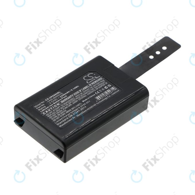 Μπαταρία για Unitech HT680, 2200mAh, Li-Ion, 3.7V, 1400-900005G, HQ